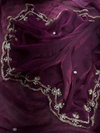 Fatima Soft Fandy Satin With Beautiful Khatli Cut Sarees Wholesale Price In Surat